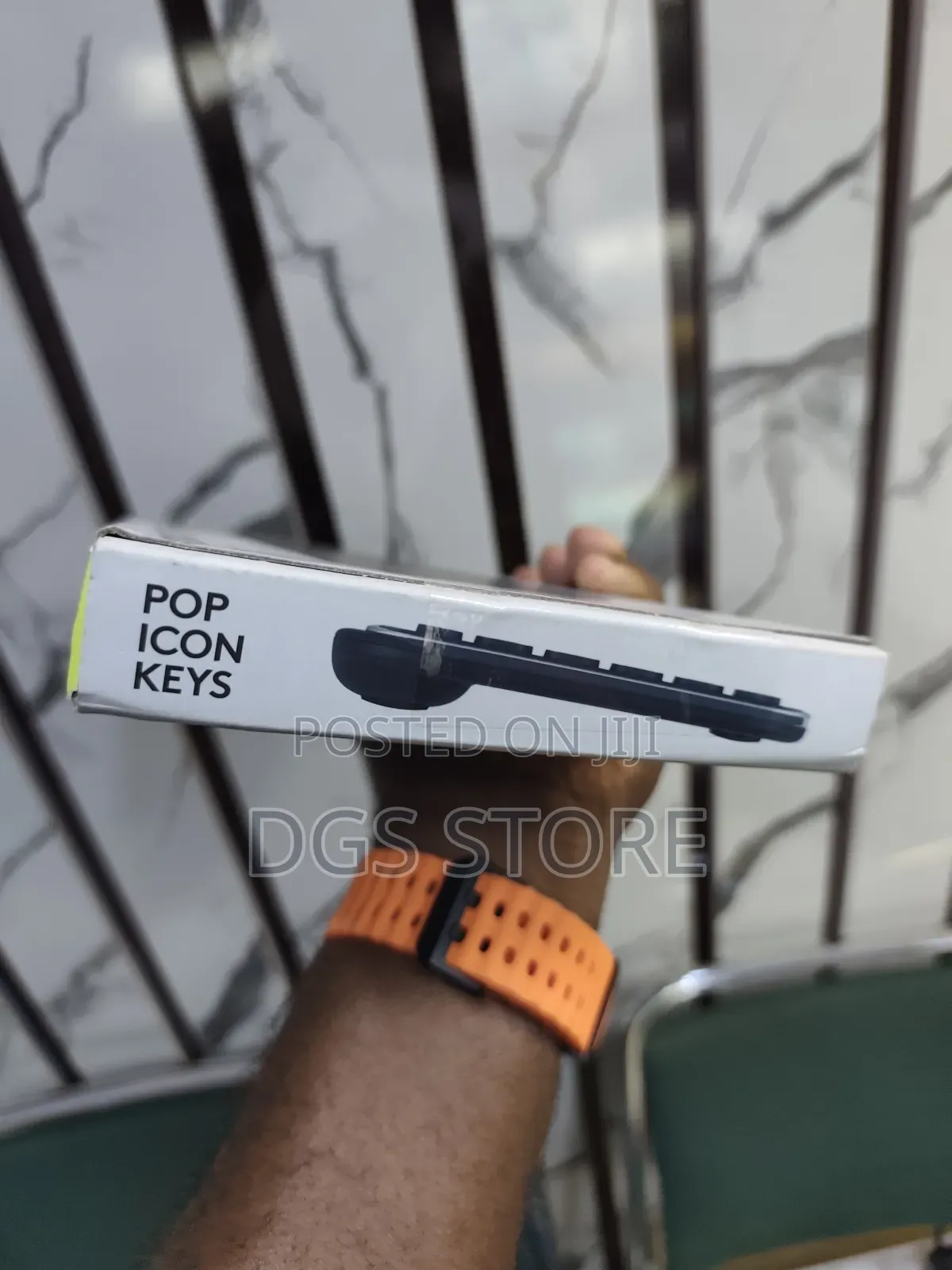 Logitech Pop Icon Wireless Keyboard