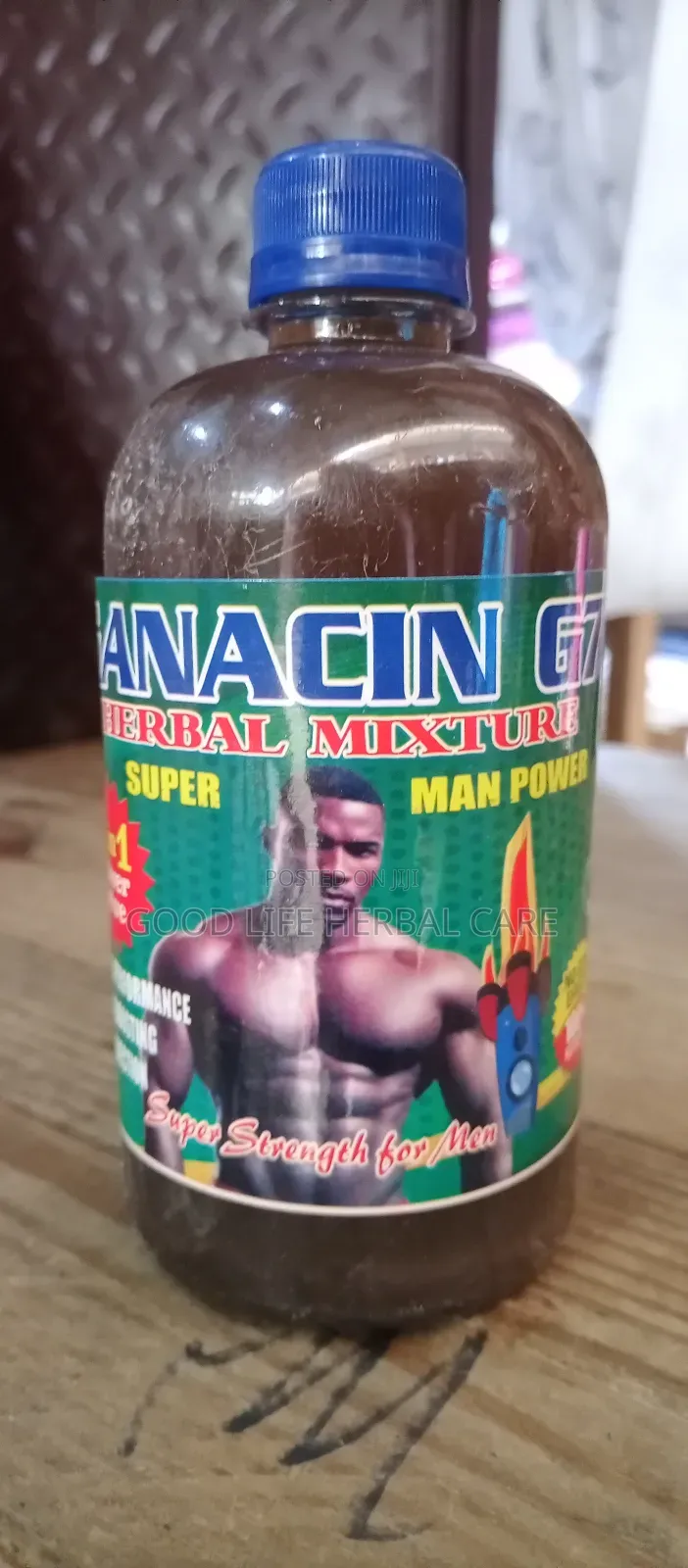 Man Power Herbal Mixture