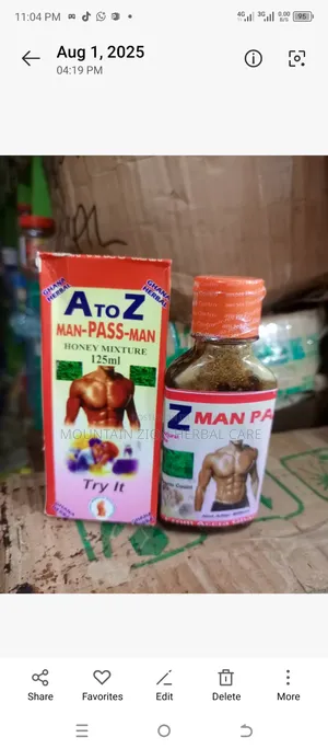 A to Z Man_ Pass _Man Honey Mixture