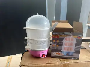 3 Layer Multifunction Electric Egg Boiler/Steamer