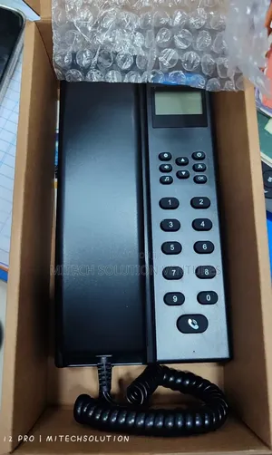 Wireless Intercom Black Colour