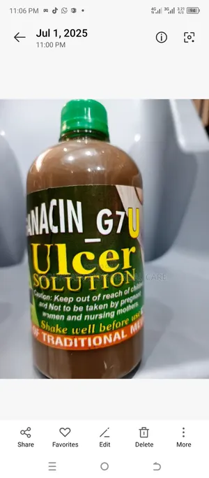 Ganacin _ G7 Ulcer Solution Herbal Mixture