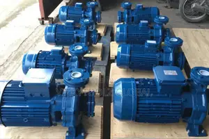 Electric Water Pump 5.5hp