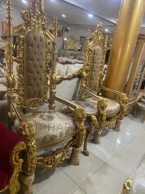 Throne Chairs for Kings and Queen
