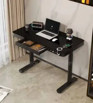 Exclusive Adjustable Electric Table With Softtouch Wifi