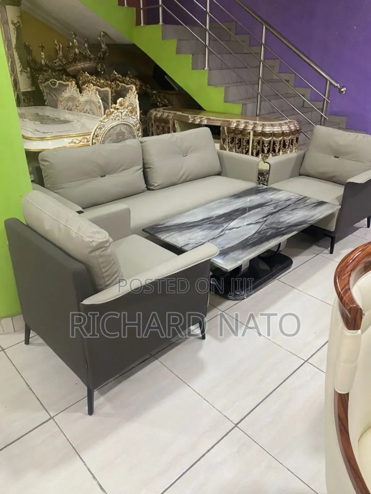 Simple Sofa Set for Multipurpose