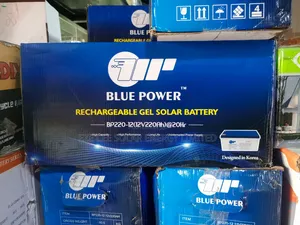 12v 220ahm Blue Power Gel Battery