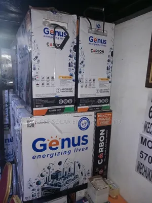 12v 230ahm Genius Tubular Battery
