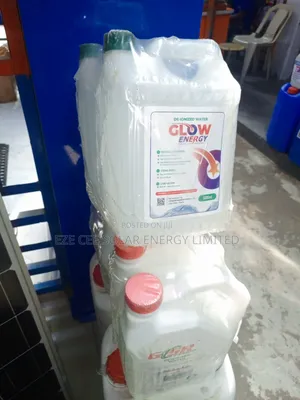 De Ionized Battery Water