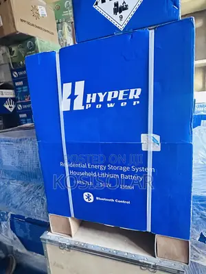5kwh 24v Hyper Power Lilthum Ion Battery