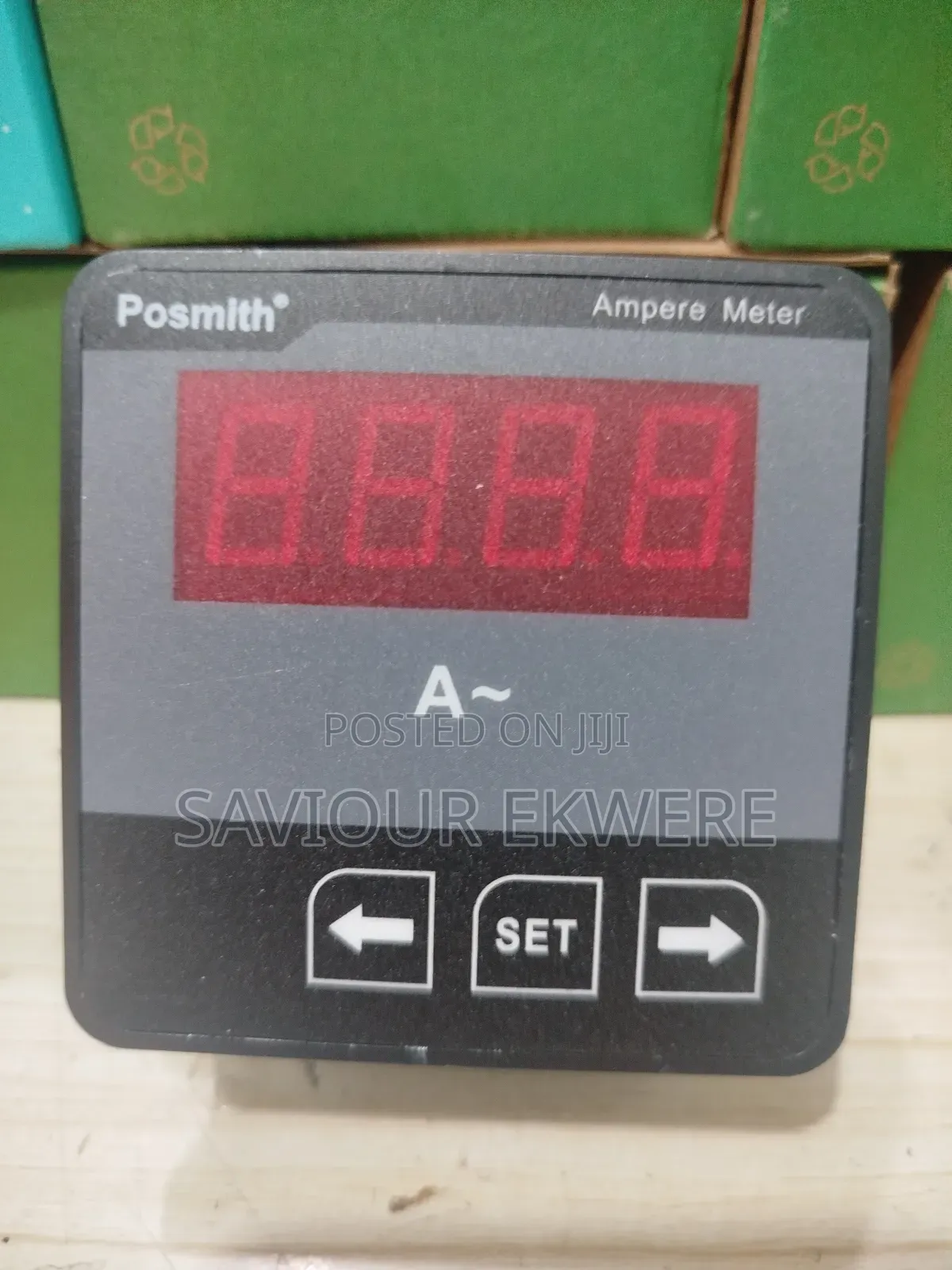 Digital Voltmeter, Ammeter and Frequency Meter