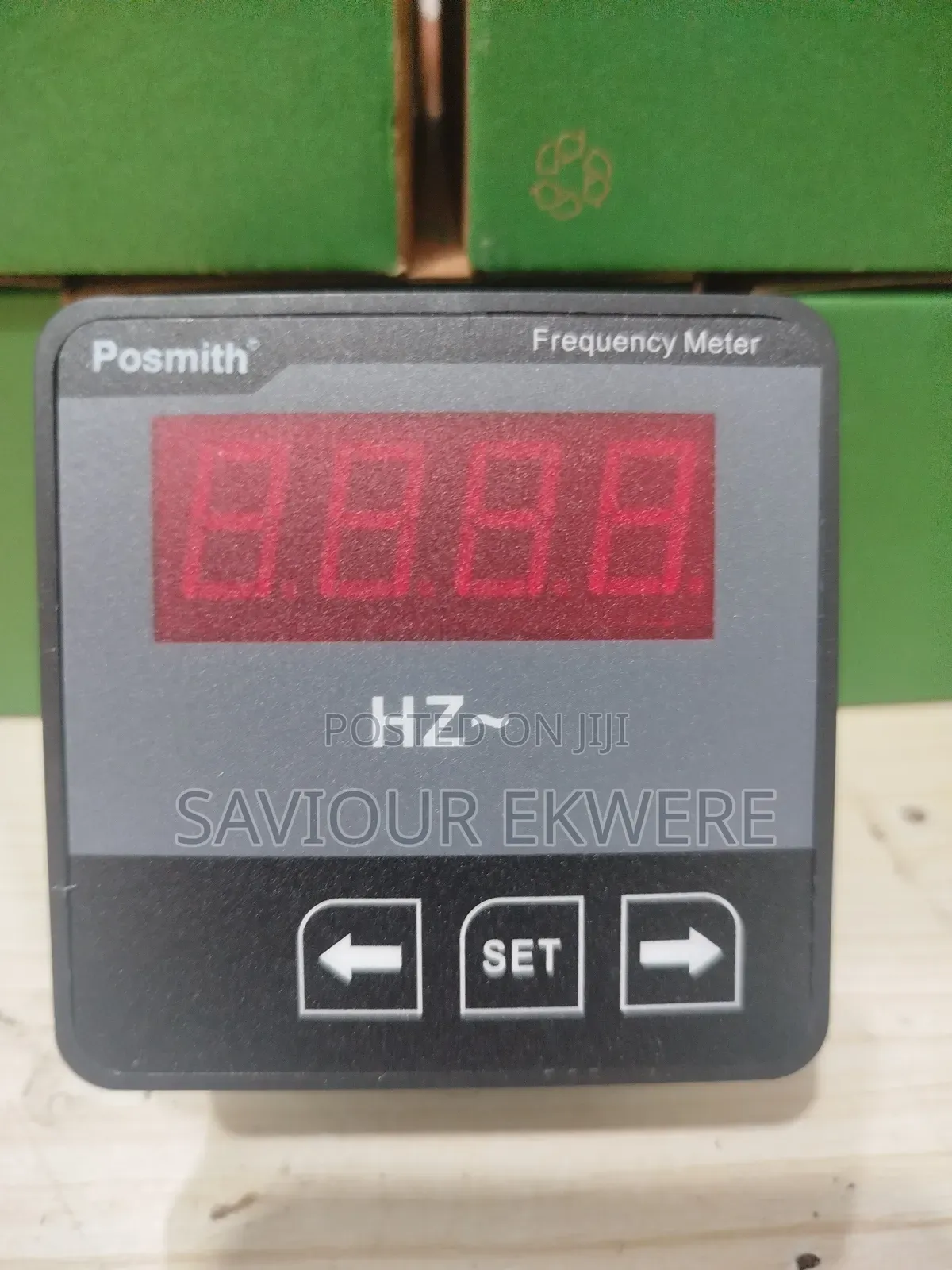 Digital Voltmeter, Ammeter and Frequency Meter