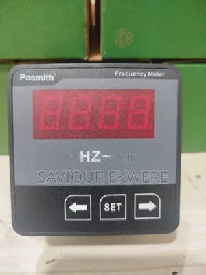 Digital Voltmeter, Ammeter and Frequency Meter
