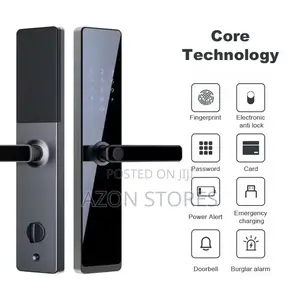 Smart Door Lock | With 5 Unlocking Controls