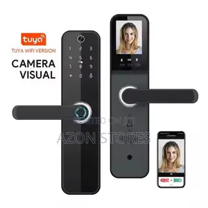 Office/Hotel Smart Lock With Peep Camera