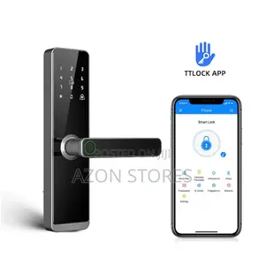 Strong Handle Smart Lock for Hotel Room and Office