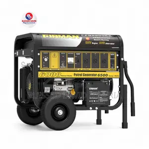 Firman Fpg8800e2 7.5kva 6.0kw Key Starter Generator