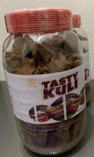 Groundnut Cookies (Kuli Kuli)