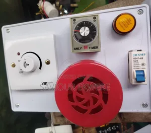 Complete Siren/Alarm With Volume Controller