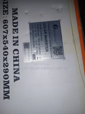 7.5kva Felicity Inverter