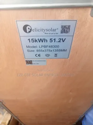 15kwh 51.2v Felicity Lithium Battery
