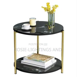 Nordic Style Bedside /Round Table Simple Coffee Sofa Table