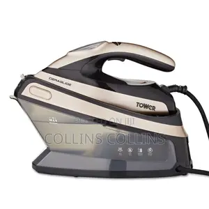 Tower T22024gld Ceraglide Steam Generator Iron