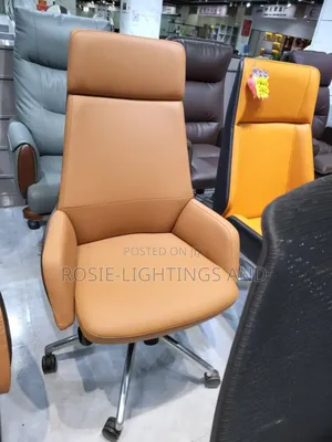 Executive C Boss Swivel Comfort Leather Office Chair