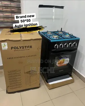 Standing Cooking Gas With Oven (4burner)