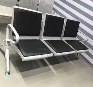 Heavy Duty Waiting Visitors 3 in 1 Chair