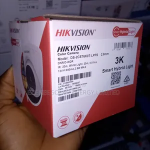 5mp Indoor/Outdoor Smart Hybrid Camera