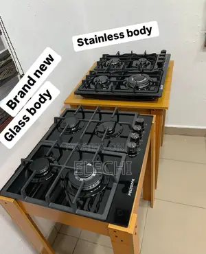 4 Burner Gas Cooker
