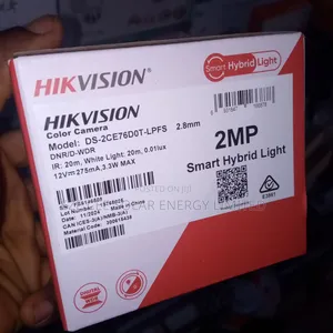 2mp Indoor/Outdoor Smart Hybrid Camera