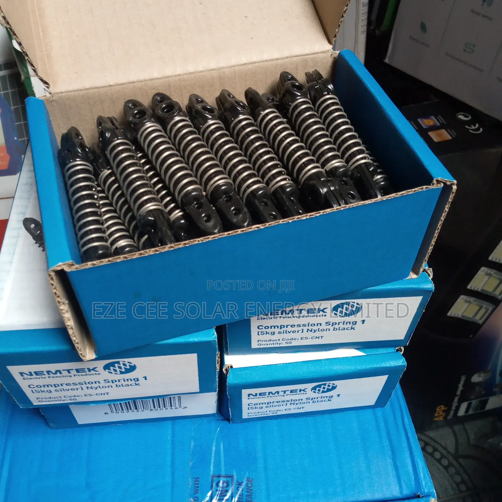 Electric Fence Wire Spring