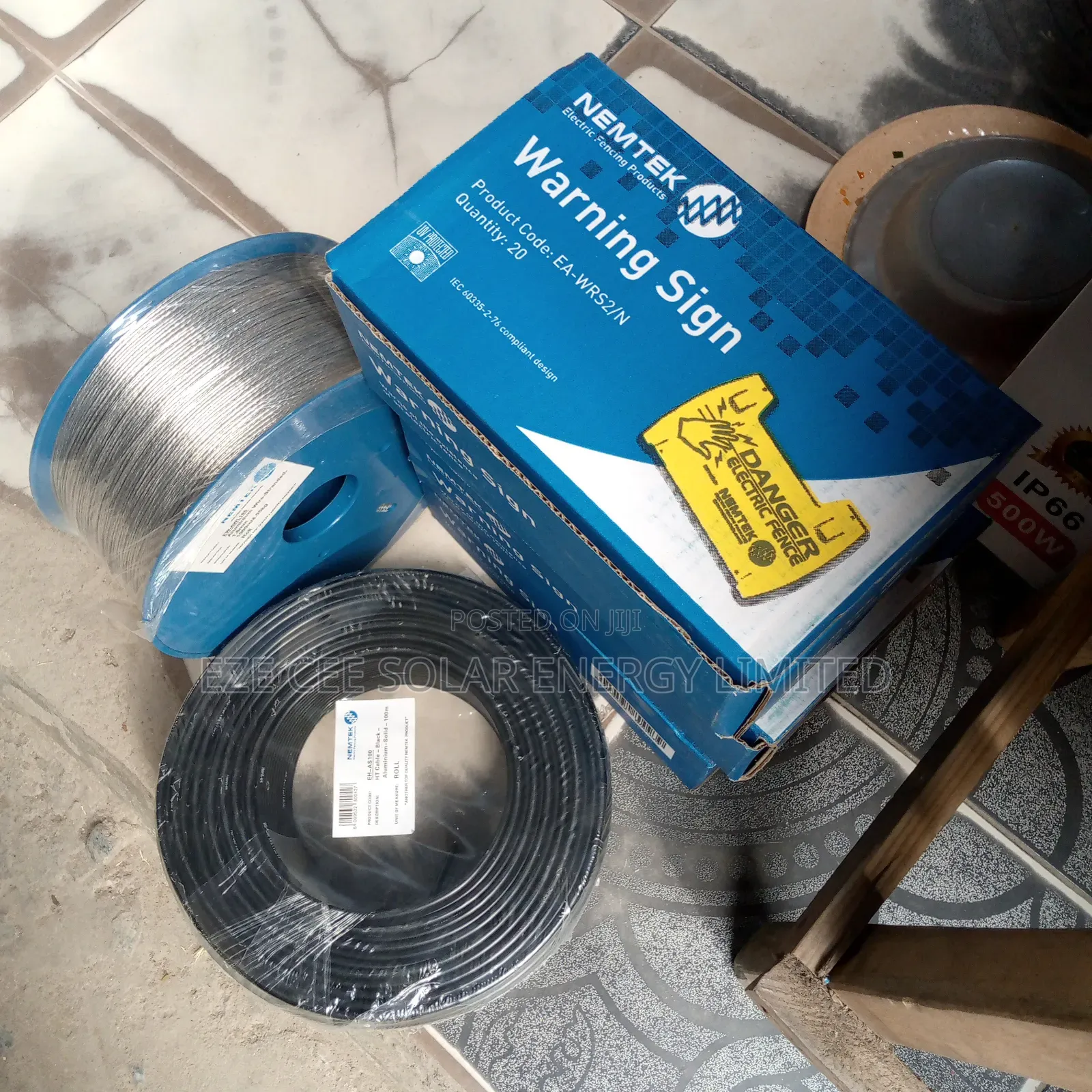 Electric Fence Wire Spring