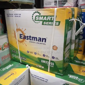 12v 220ahm Eastman Tubular Battery