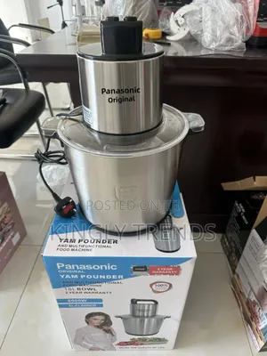 18 Litres Panasonic Yam Pounder