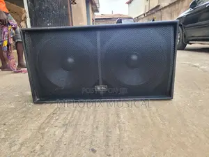 Black Spider (Bs-218) 2×18" Double Subwoofer