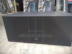 Black Spider ( Bs328) 2×18" Double Subwoofer