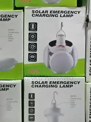 Solar Lamp