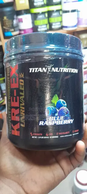 Titan Nutrition Kre-Ex