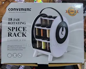 Rotating Spice Rack