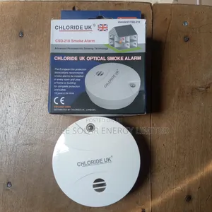 Chloride Battery Smoke Detector