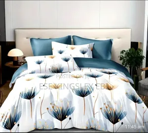 Complete Quality Duvet Set, Bedsheet Plus Pillow Cases