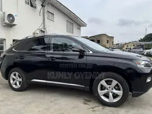 Lexus RX 350 AWD 2014 Black