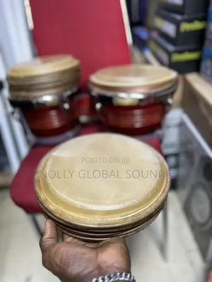 Bongo Drum Replacement Head, Skin, Cover Set 8.5" 7"
