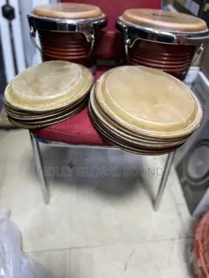 Bongo Drum Replacement Head, Skin, Cover Set 8.5" 7"