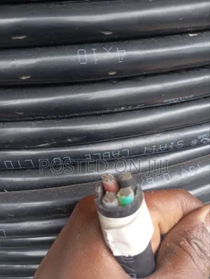 10mmx4core PVC/PVC High Quality Electric Cable