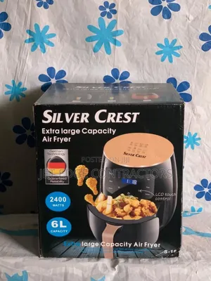6l Silver Crest Airfryer