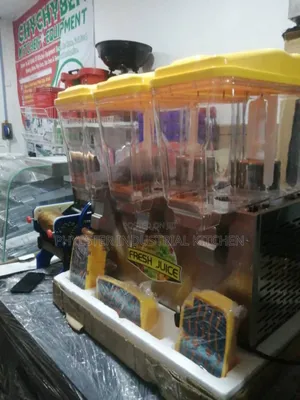3 Chamber Juice Dispenser